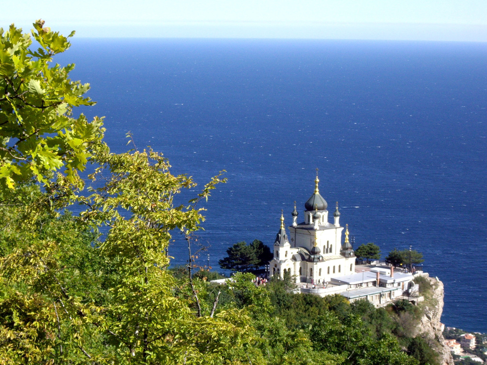 Форосский храм Вознесения в Крыму