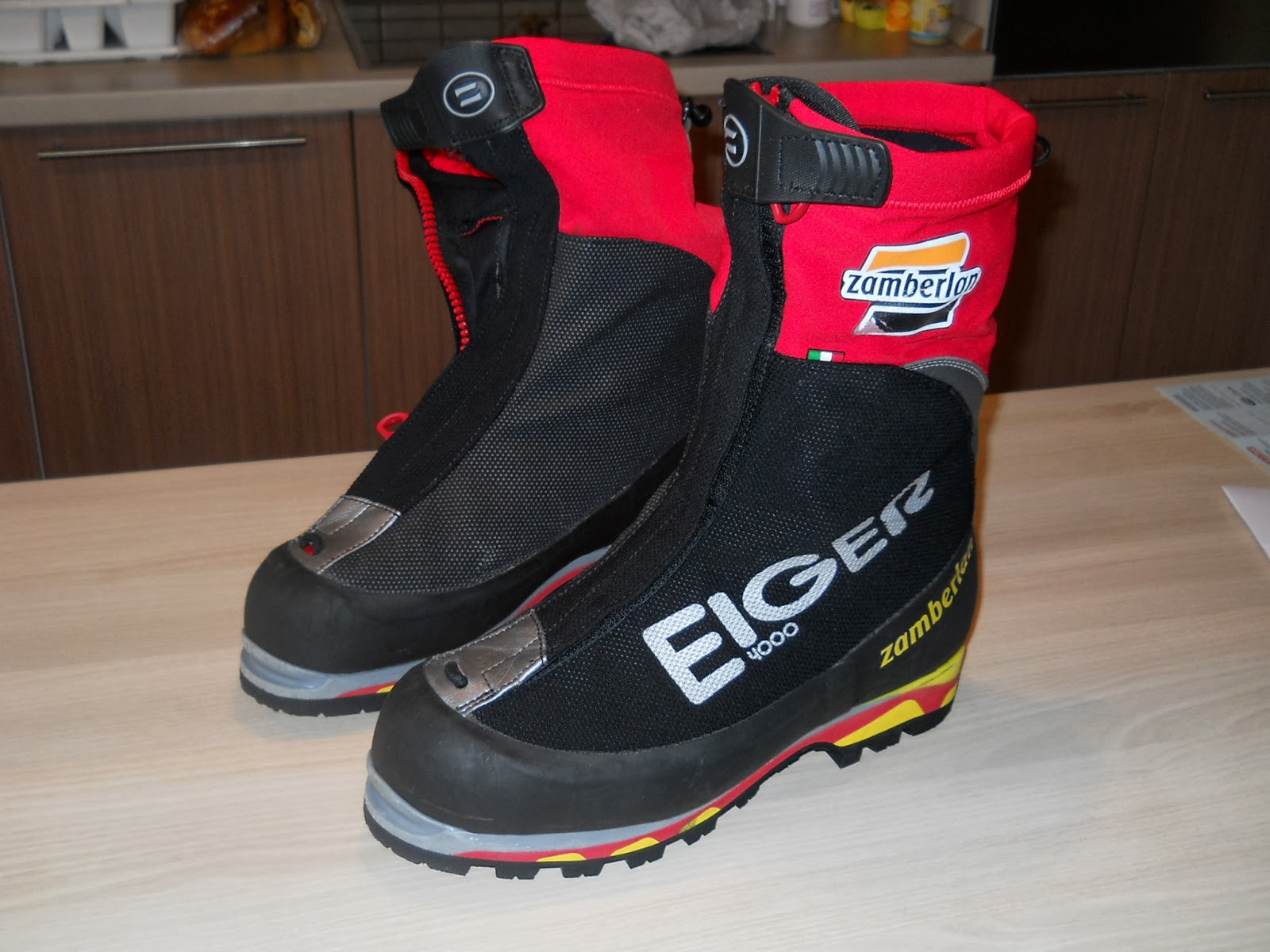 ботинки для восхождения на Эльбрус