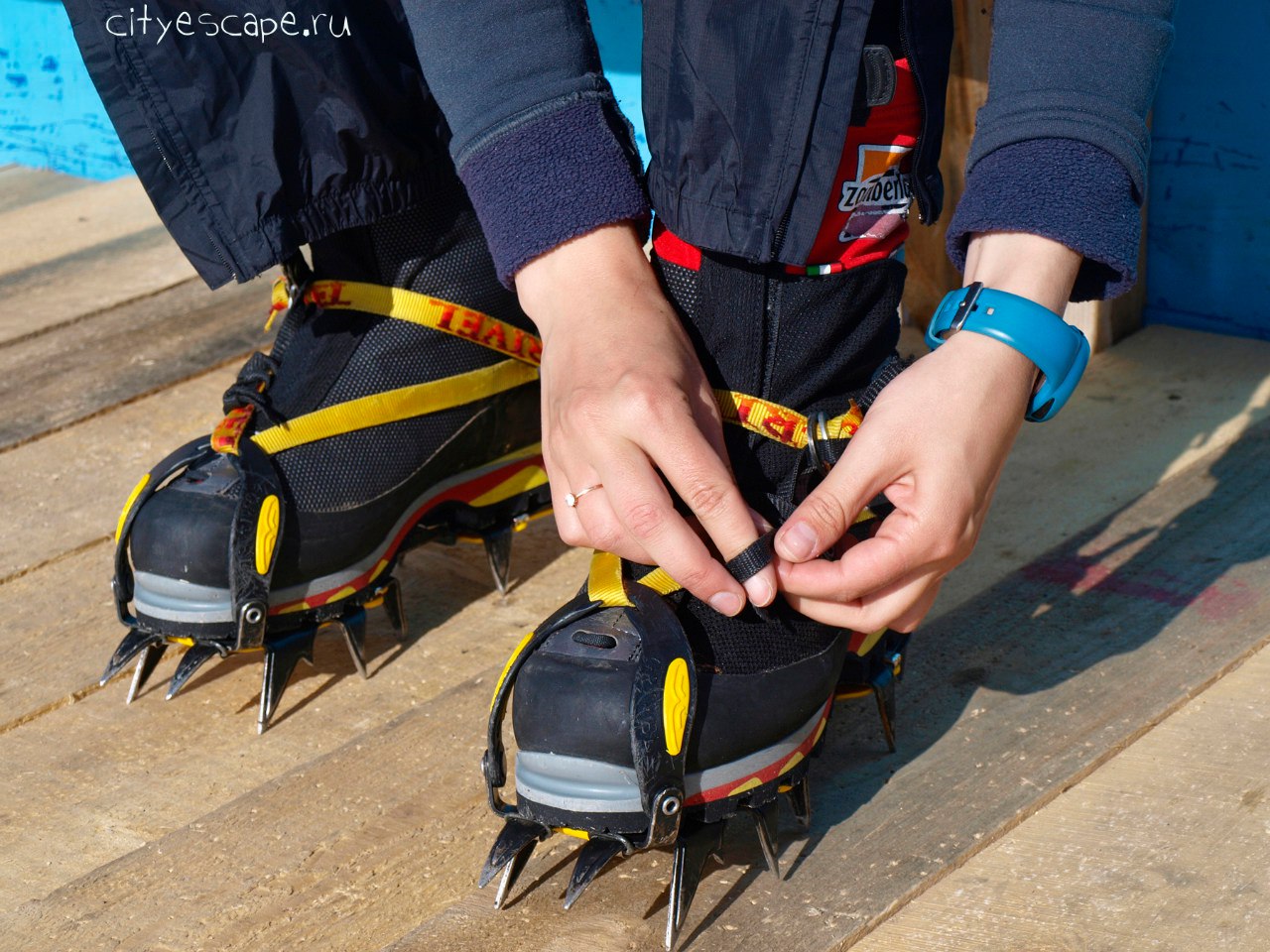 Ботинки для восхождения на Эльбрус