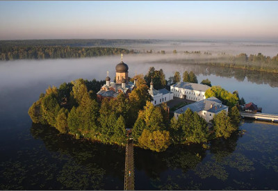 Введенский островной монастырь