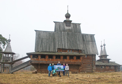 Подмосковные Кижи