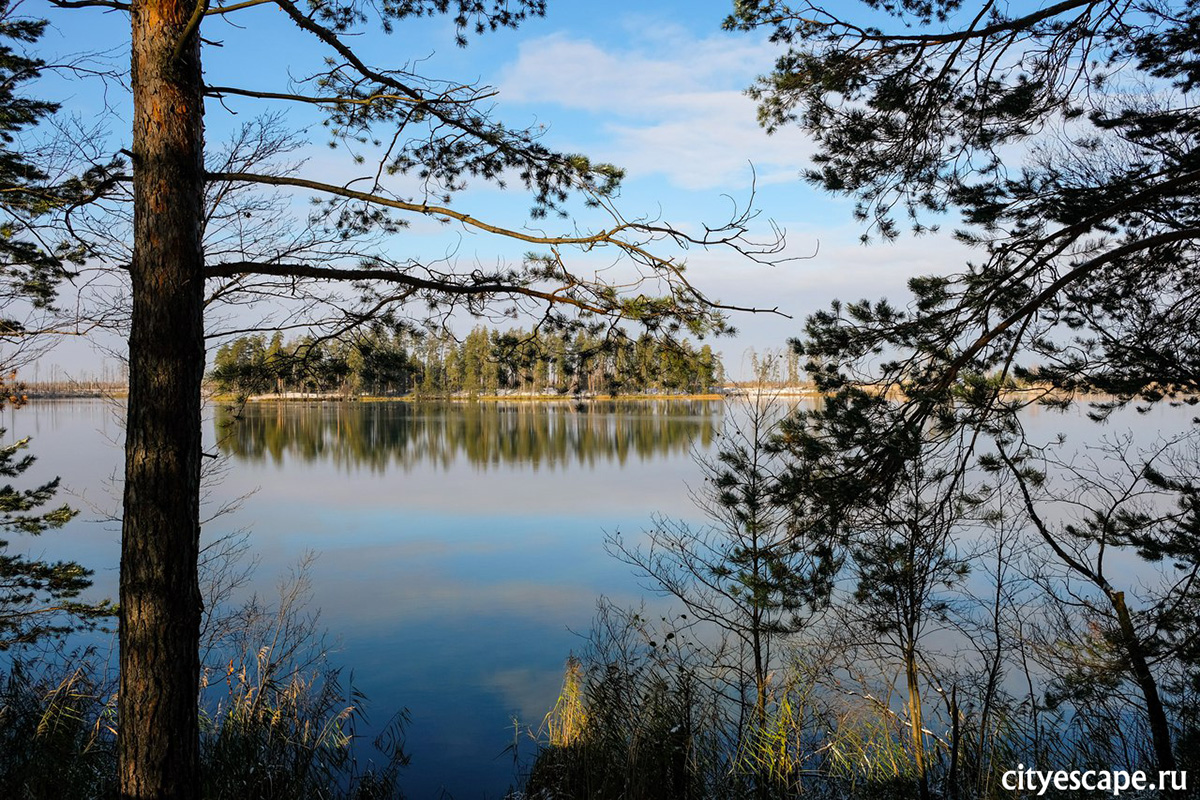 Озеро Поныхарь – место для рыбака