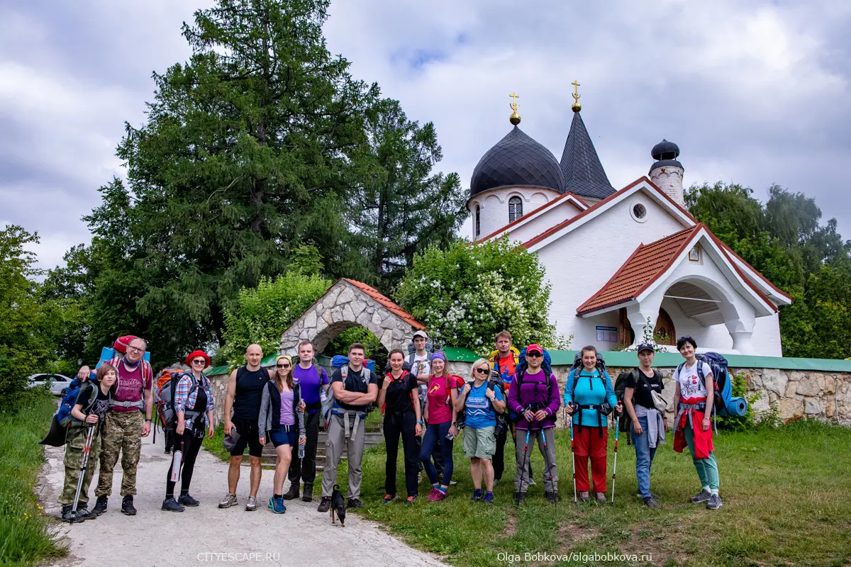 Поход в Тарусу по берегам Оки | Туристический клуб City Escape