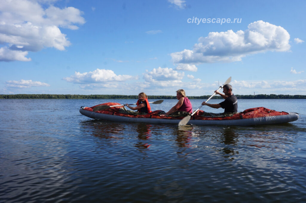 Что надеть на сплав по реке