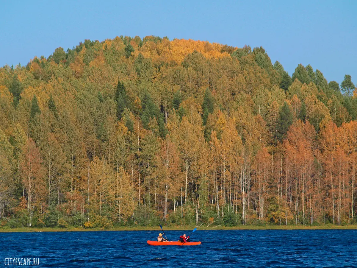 Пеше-водный поход по Кенозерью | Туристический клуб City Escape