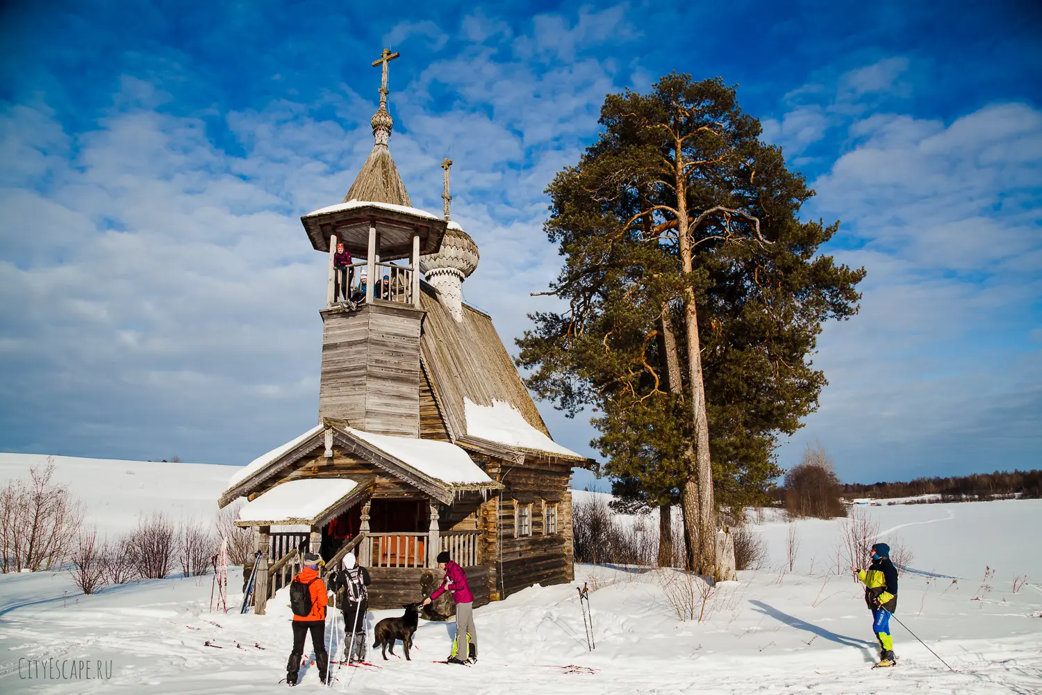 Лыжный поход по Кенозерью прошел успешно! | Туристический клуб City Escape