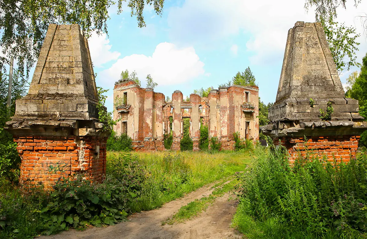 Пеший поход в усадьбу Петровское-Алабино | Туристический клуб City Escape