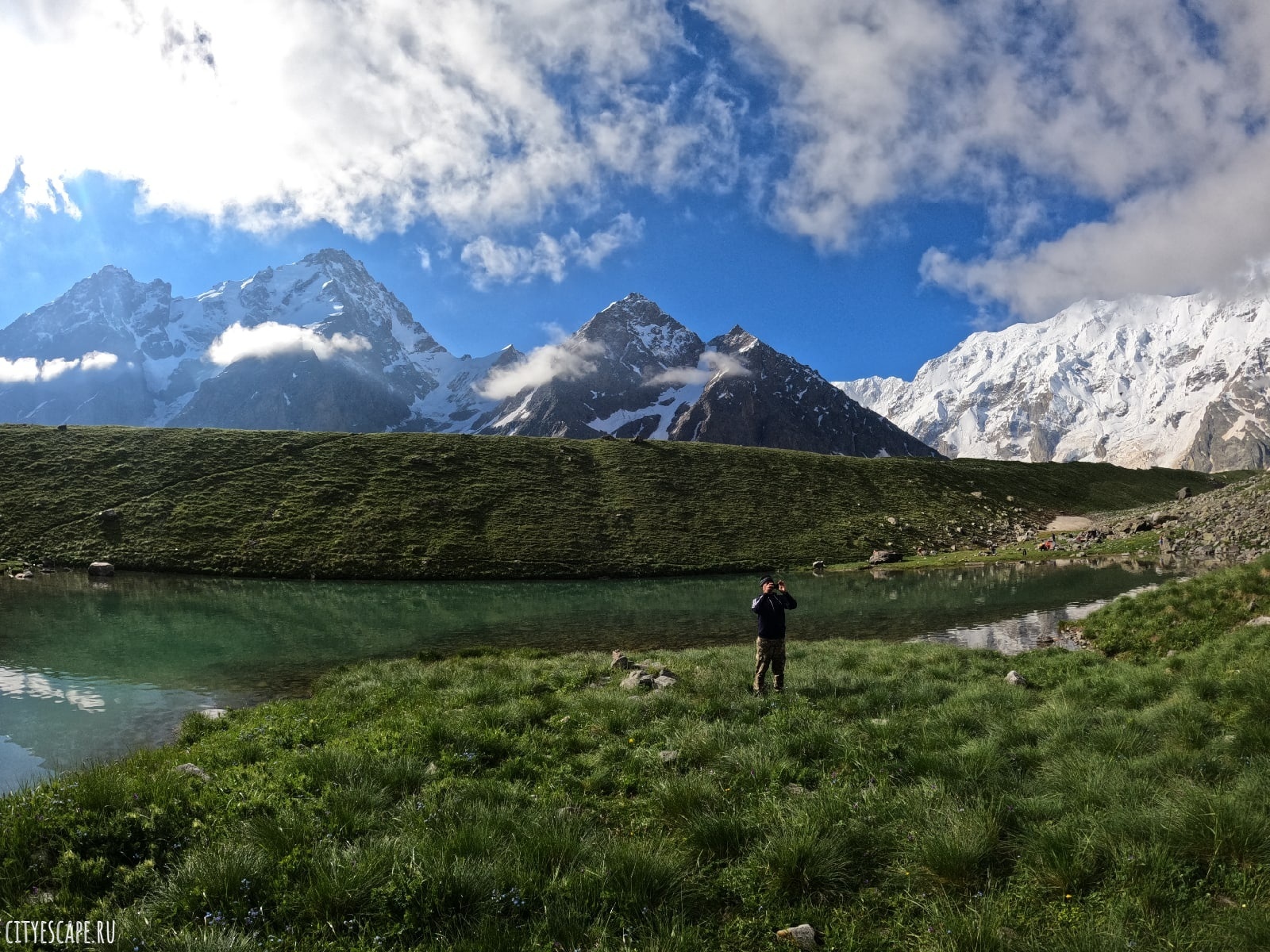 К ледник Безенги Кабардино Балкария