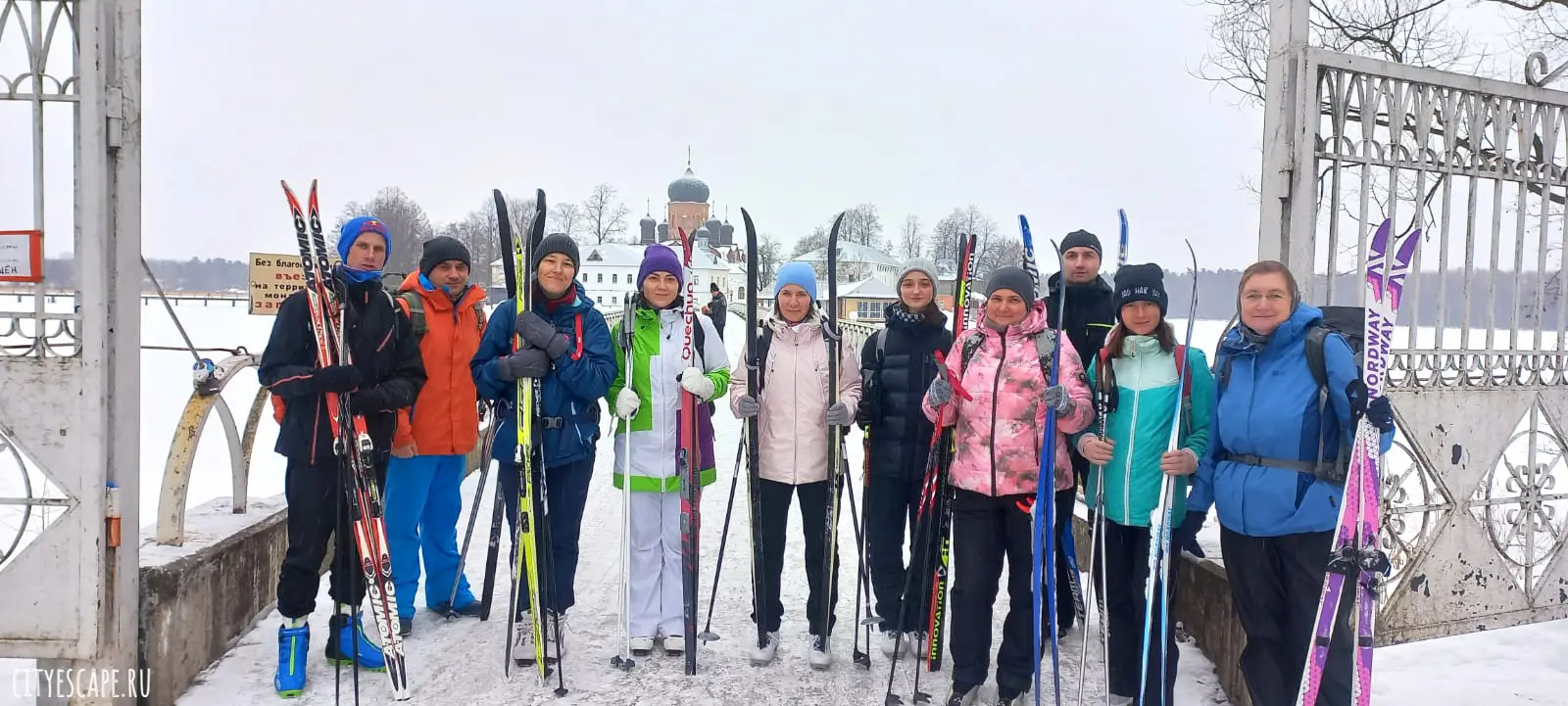 Поход в Затерянный мир 21-22 января прошёл по звонкому насту! |  Туристический клуб City Escape