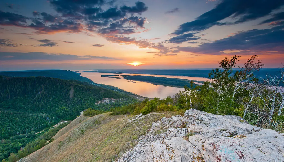 Поход по Самарской луке (Волжской Швейцарии) | Туристический клуб City  Escape